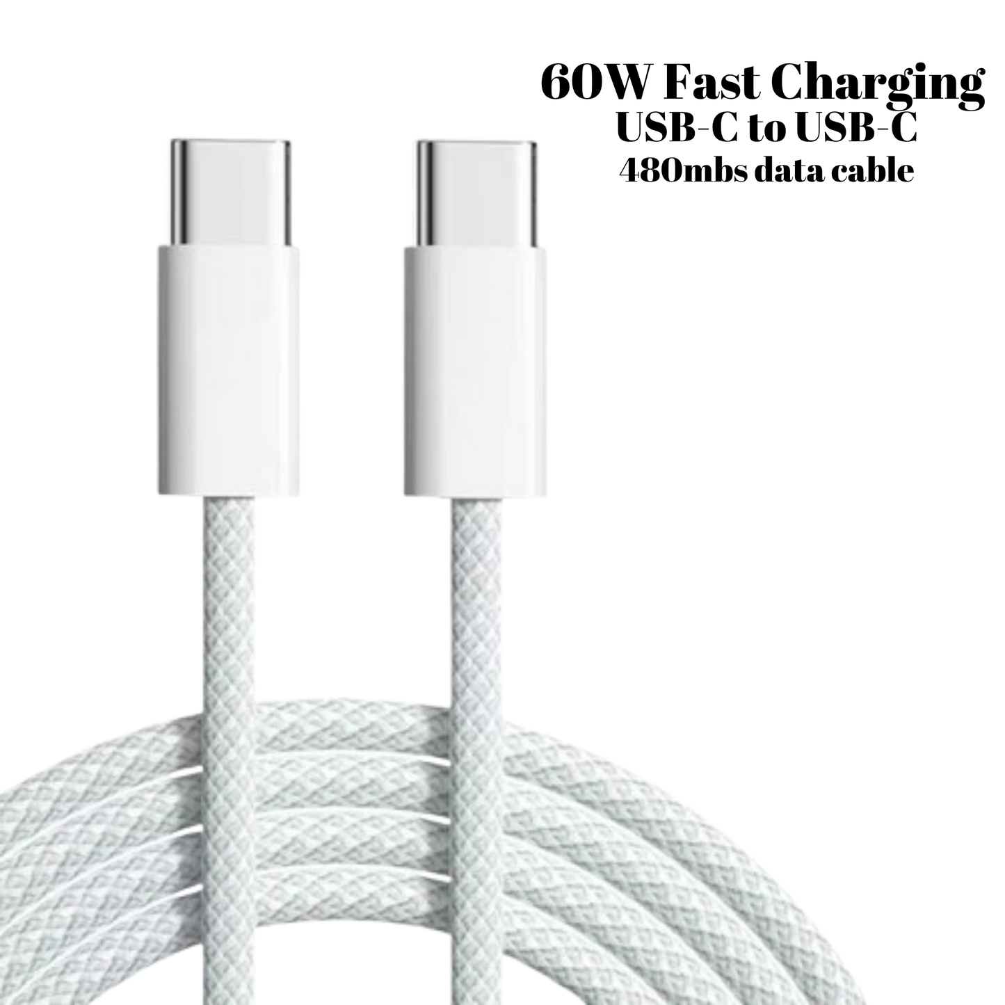 Fluxtra USB-C Fast Charger/Data Cable 1st Generation