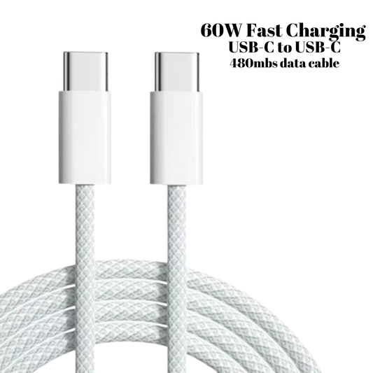 Fluxtra USB-C Fast Charger/Data Cable 1st Generation