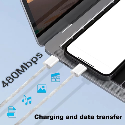 Fluxtra USB-C Fast Charger/Data Cable 1st Generation